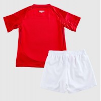 Nottingham Forest Fußballbekleidung Heimtrikot Kinder 2024-25 Kurzarm (+ kurze hosen)